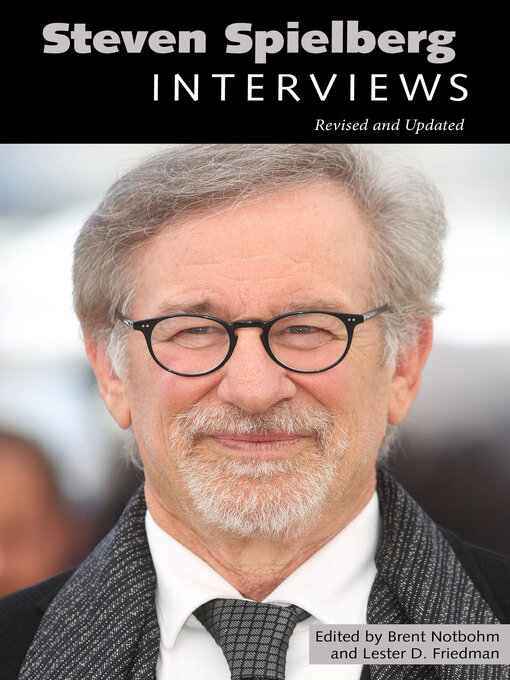 Title details for Steven Spielberg by Brent Notbohm - Available